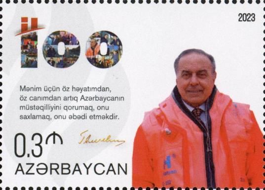 Heydar Aliyev, President of Azerbaijan