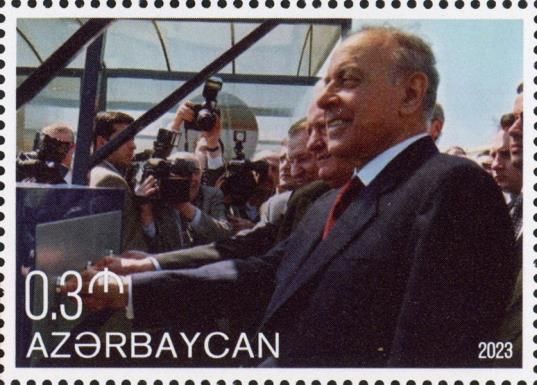 Heydar Aliyev, President of Azerbaijan