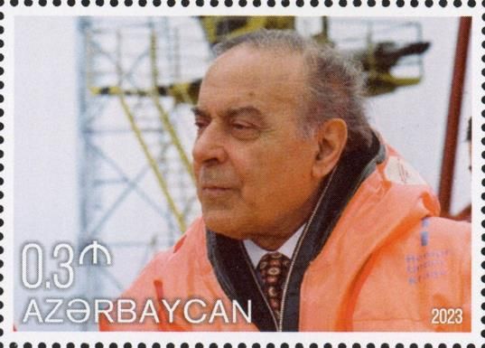 Heydar Aliyev, President of Azerbaijan