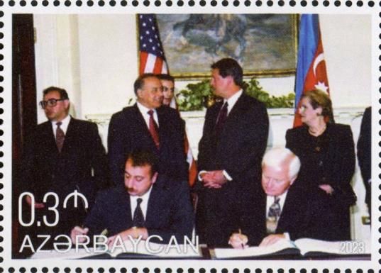 Heydar Aliyev, President of Azerbaijan