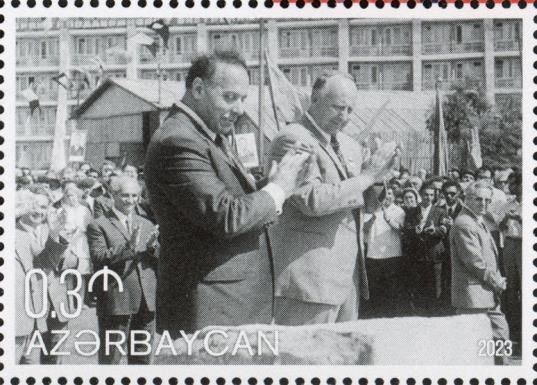 Heydar Aliyev, President of Azerbaijan