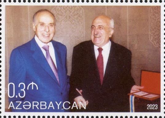 Heydar Aliyev, President of Azerbaijan