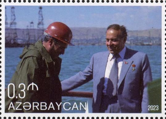 Heydar Aliyev, President of Azerbaijan