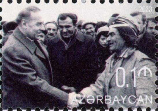 Heydar Aliyev, President of Azerbaijan