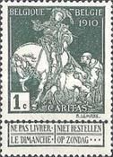 Saint Martin dividing his Cloak - Overprinted '1911'