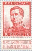 King Albert I without Engravers Name