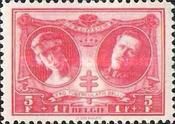 King Albert I and Queen Elisabeth in Medallion