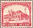 Saint Waltrudis Cathedral in Mons