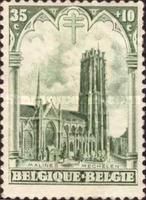 Saint-Rombouts Cathedral in Mechelen