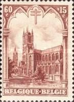Saint Bavo cathedral in Gent