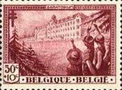 Sanatorium "Les Pins" in "La Hulpe"