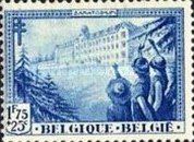 Sanatorium "Les Pins" in "La Hulpe"
