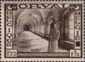 Orval Abbey - Cloister in the Novice Monastery