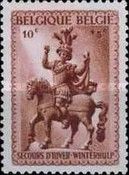 Third Winter Relief - Statue of St. Martin