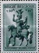 Third Winter Relief - Statue of St. Martin