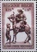 Third Winter Relief - Statue of St. Martin