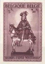 4th Winter Relief - Saint Martin, Imperforate