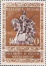 6th Winter Relief - Statue of St. Martin