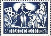 Holy Genevieve of Brabant and the Knight with the Cards