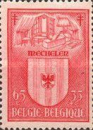 Antituberculosis - Coat of Arms of Mechelen