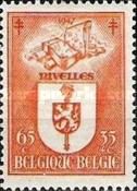 Antituberculosis - Coat of Arms of Nivelles