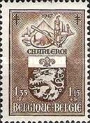 Antituberculosis - Coat of Arms of Charleroi