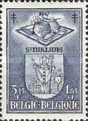 Antituberculosis - Coat of Arms of St.Niklaas