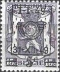 Precanceled Small Coat of Arms - Surcharged