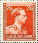 King Leopold III (1901-1983) - Open Collar