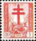 Cross of Lorraine and Dragon