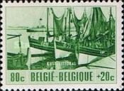Fishing Boats in Ostend