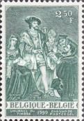 J. Baptiste of Taxis takes the Oath before Charles V