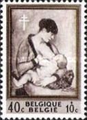 "Mother and Child", by Pierre Paulus de Châtelet (1881-1959)
