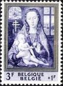 "Madonna with Apple" by Hans Memling (1435-1494)