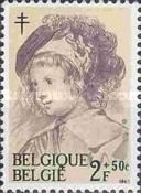 Frans - Son of Rubens, 4 years old (1637-38)