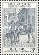 Postillion from the region of Liège (around 1830-1840)