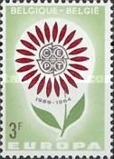 Flower with 22 Petals surrounding the Decal