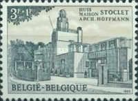 Exterior View of Stoclet Palace (Avenue side)