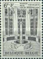 Interior View of Stoclet Palace in Woluwe-Saint-Pierre
