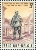 Rural Postman (1852), Aquarelle of James Thiriar (1889-1965)