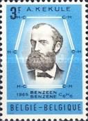 Professor August Kekulé (1829-1896), Benzene Formula