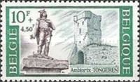 Tongeren - Statue of Ambiorix by Jules Bertin