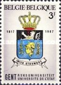 Coat of arms of the University of Ghent
