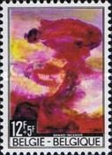 Fire by Pol Mara (1920-1998)