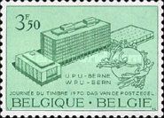 New World Postal Union (W.P.U.) Building in Bern