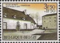 Relay Poststation in Courcelles