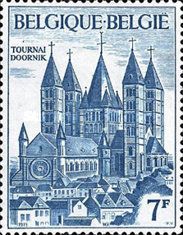 Cathedral of Tournai - Doornik - 800 Years