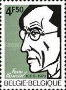 Wood Carver and Painter Frans Masereel (1892-1972)