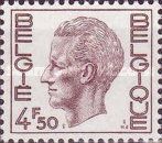 King Baudouin Type "Elström" - 4.50 Fr. Greenish Blue