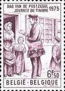 Postman around 1840 by James Thiriar